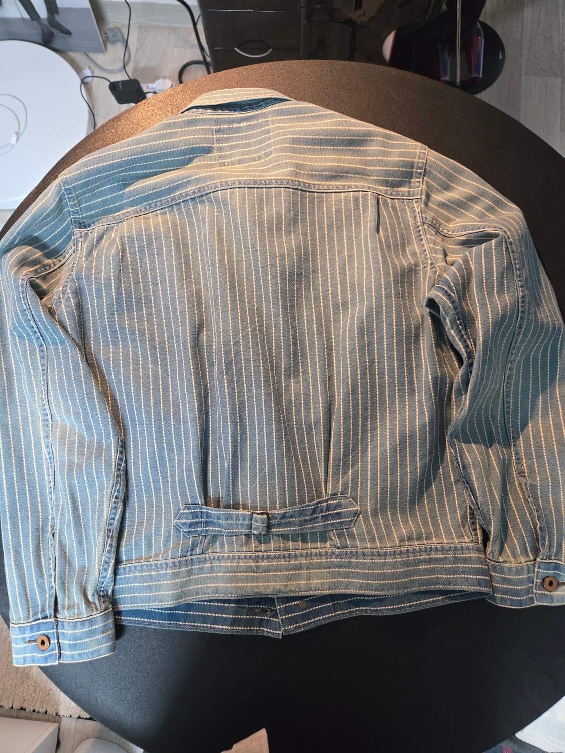 RRL 인디고 스트라이프 트월 자켓 상품이미지4