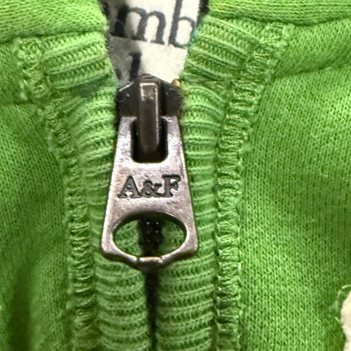 아베크롬비 말차 그린 후드집업 상품이미지5