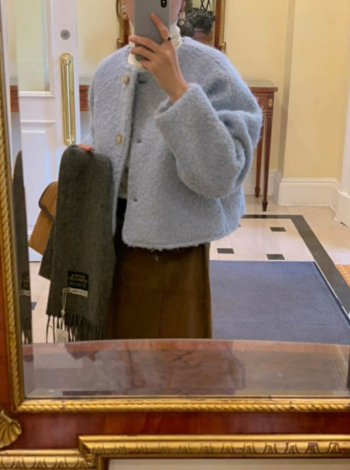 (최종가격 / 새상품) 슬로우비 그랜마 울자켓 상품이미지3