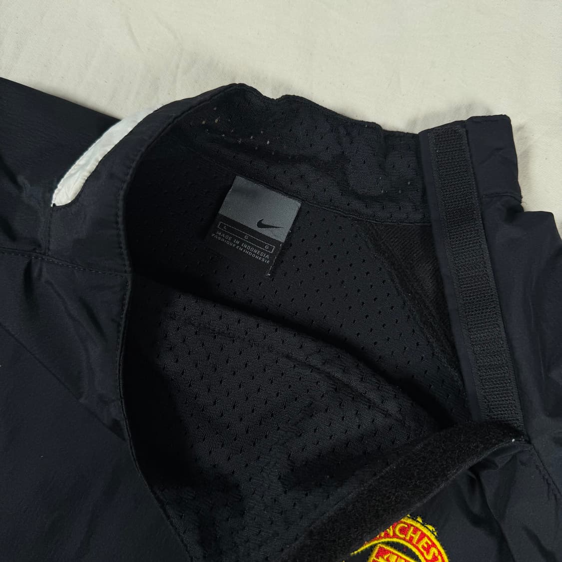 02-03 나이키 맨체스터 유나이티드 프리조탑 웜업 축구 바람막이 상품이미지3