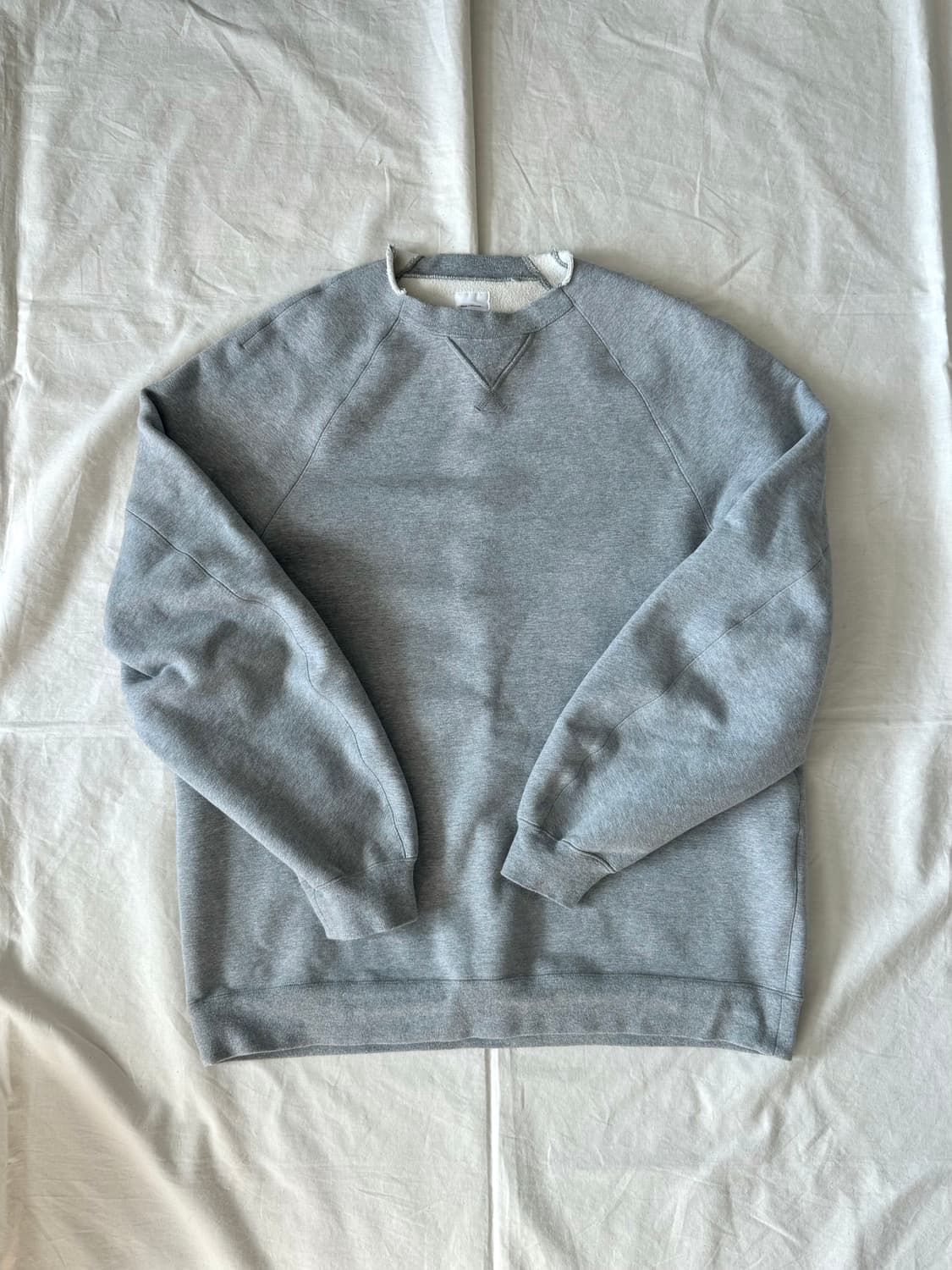 Name./Namelab crew neck sweat shirt 상품이미지1