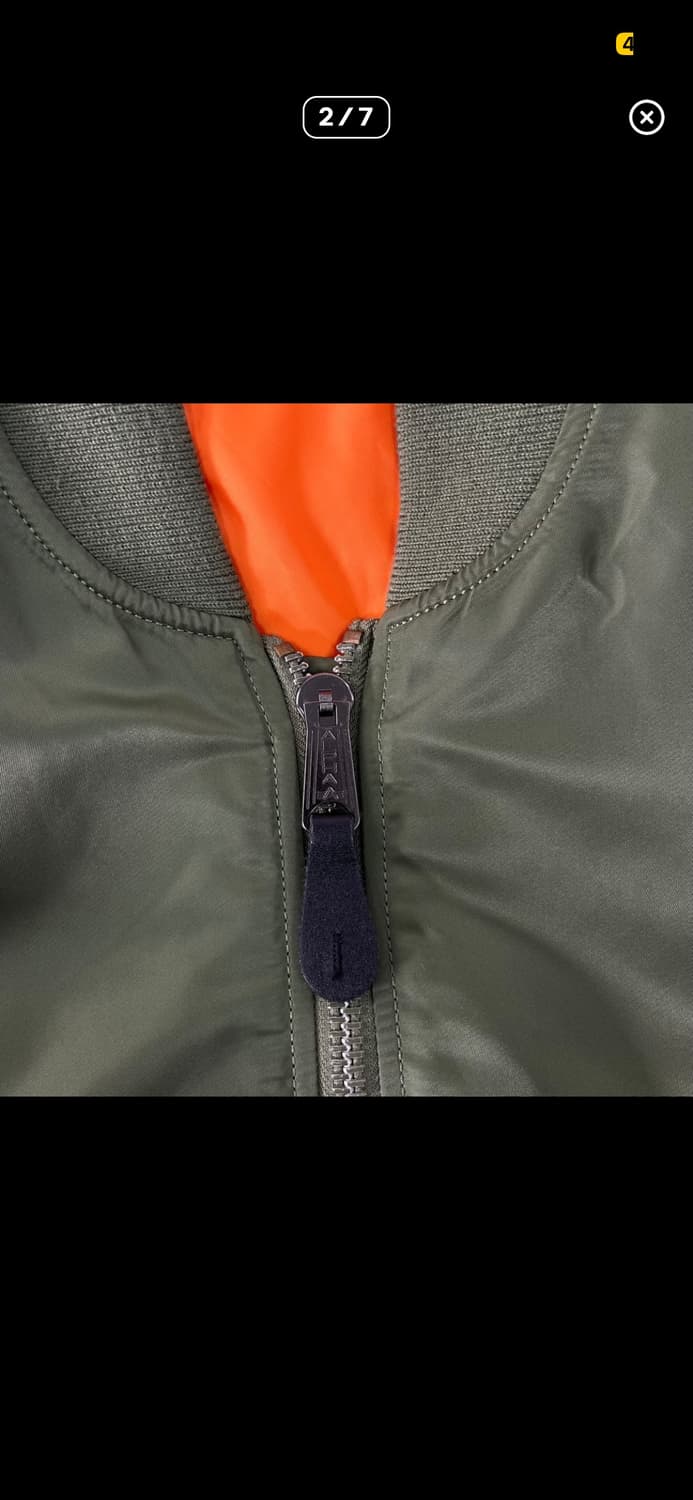 알파인더스트리 ma-1 상품이미지2