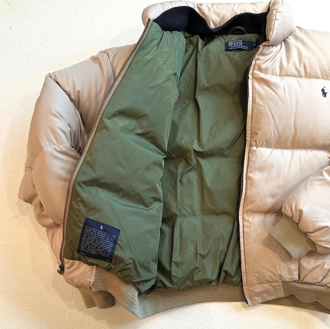 90's 폴로랄프로렌 다운 푸퍼 패딩 상품이미지3