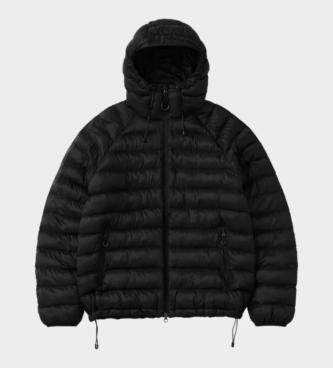 [M] 수아레 라이트 시어쉘 경량 패딩 점퍼 블랙 상품이미지1