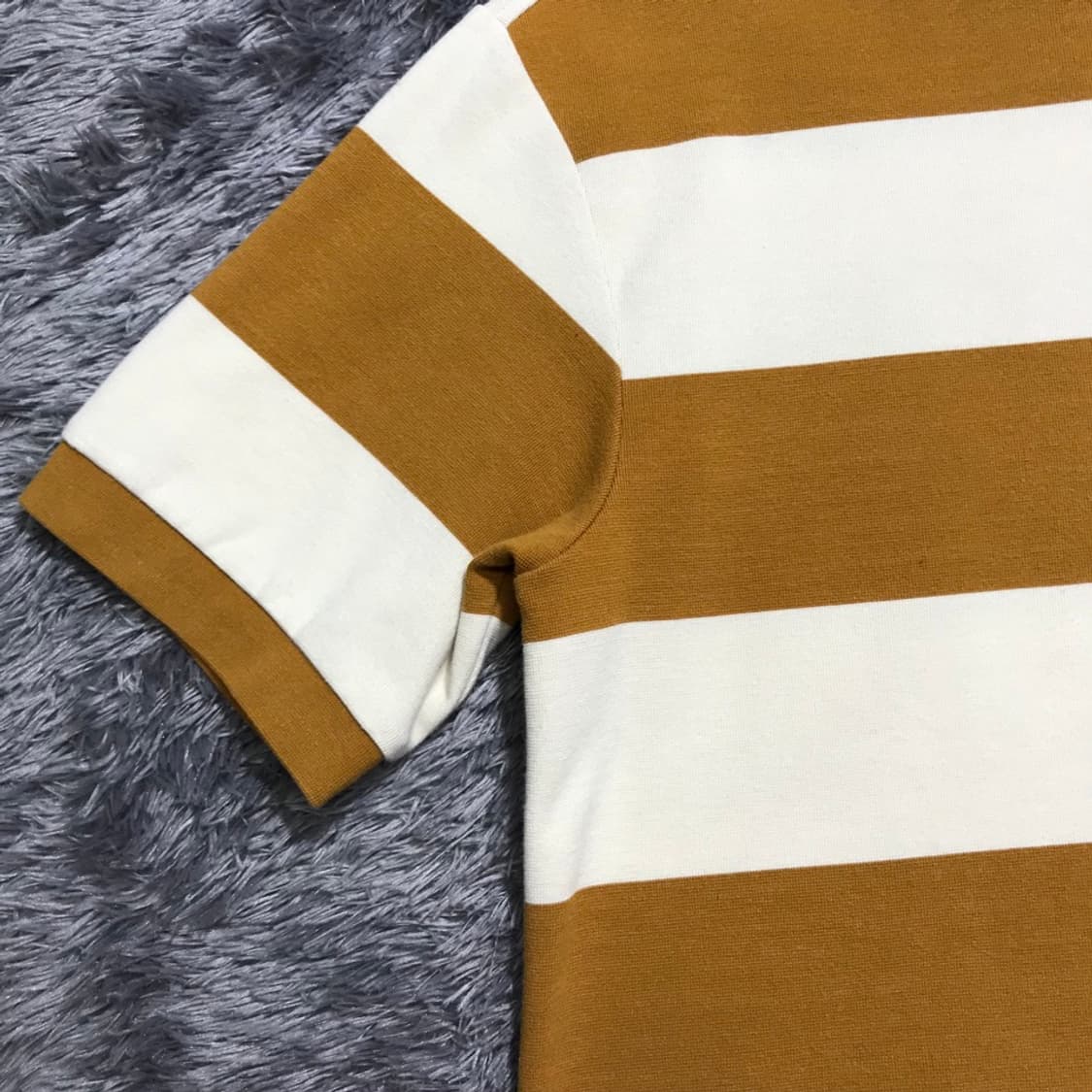 [[S] 라코스테(LACOSTE) 밀라노 스트라이프 반팔티셔츠@773 상품이미지4