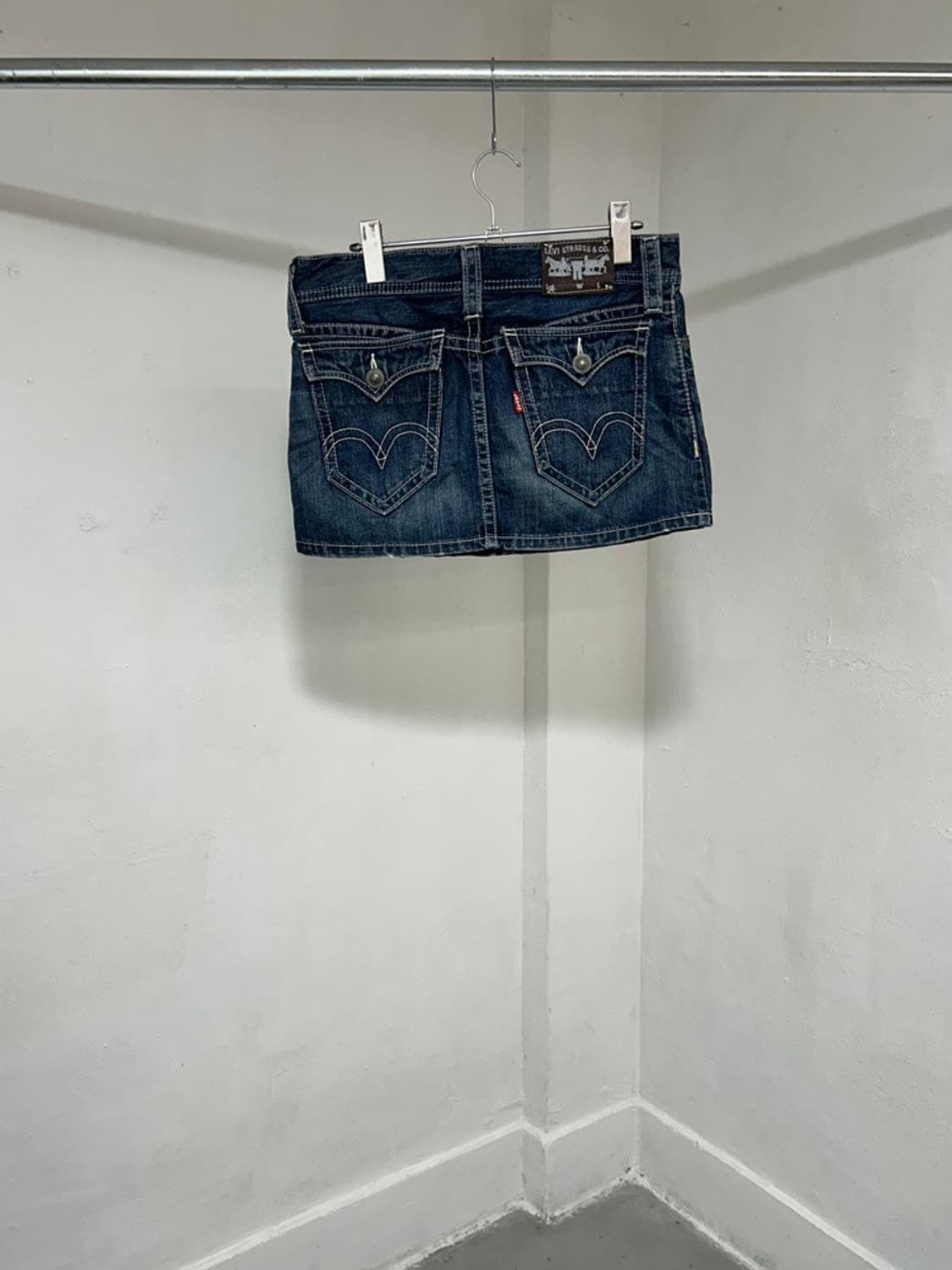 vtg skirt 상품이미지6