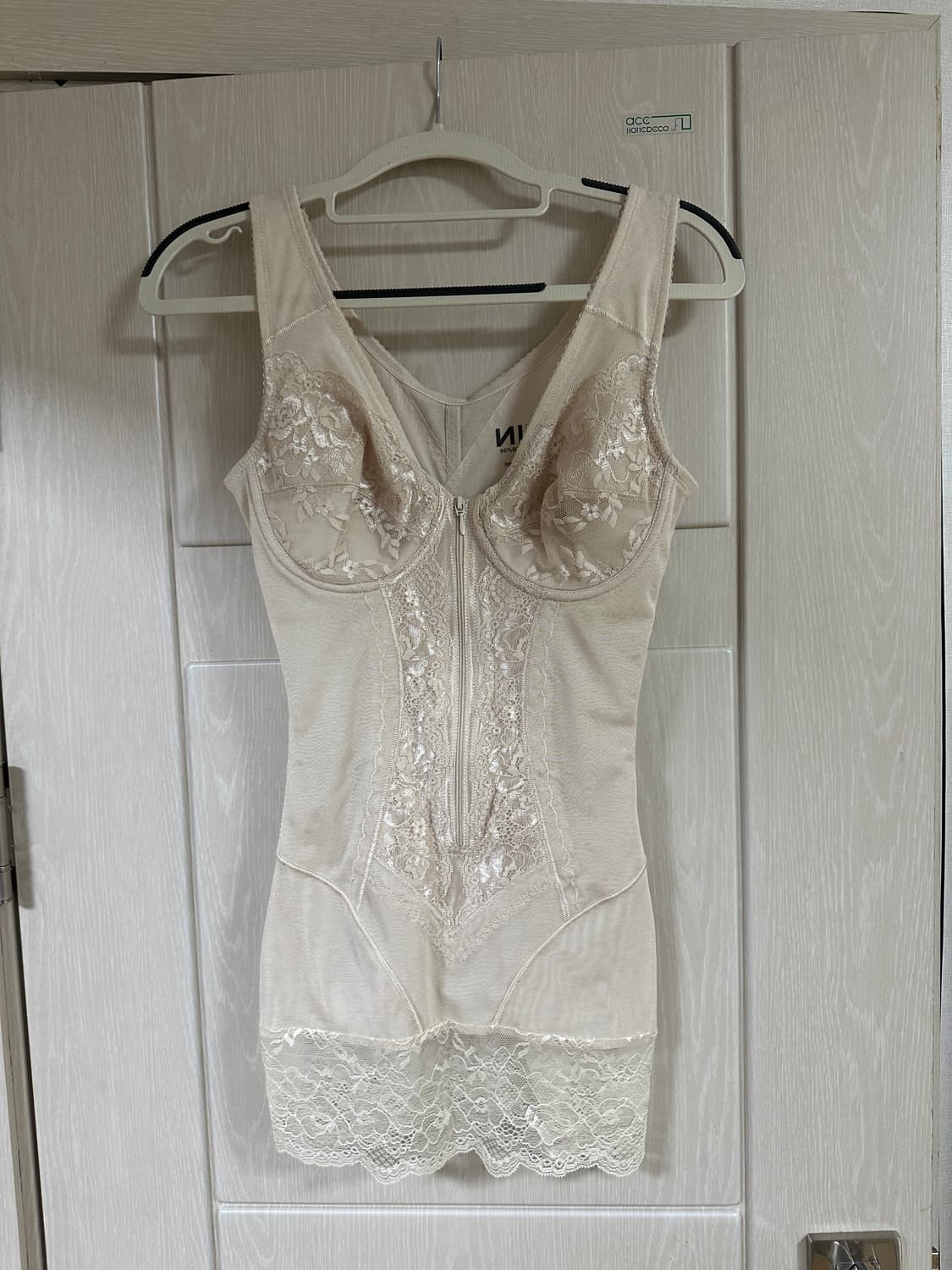 Niihai LINGERIE DRESS IN BARE s 상품이미지2