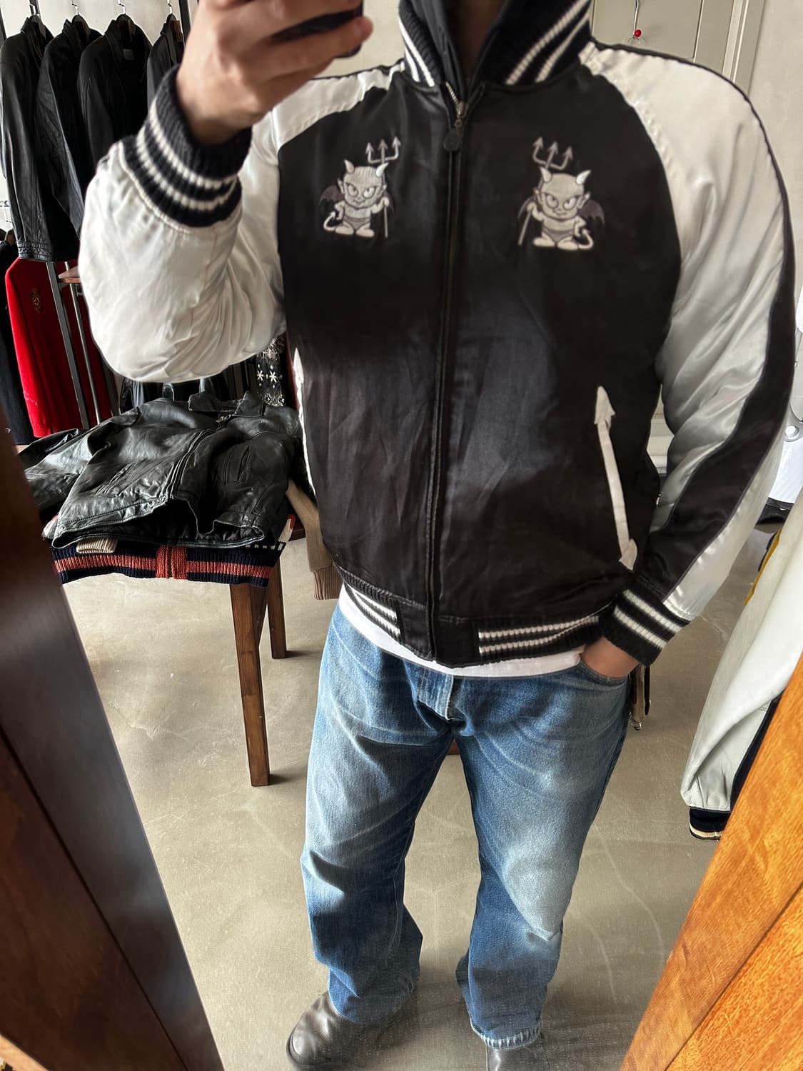 Devitchu 데빌 사틴 스카잔 상품이미지6