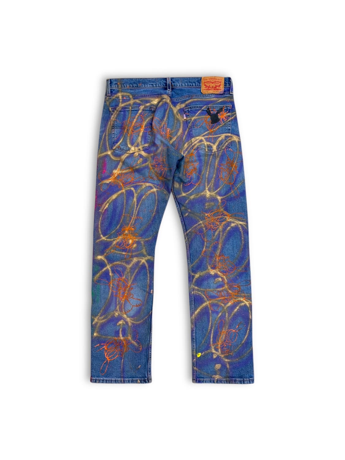 스콜록트 커스텀 청바지 상품이미지2