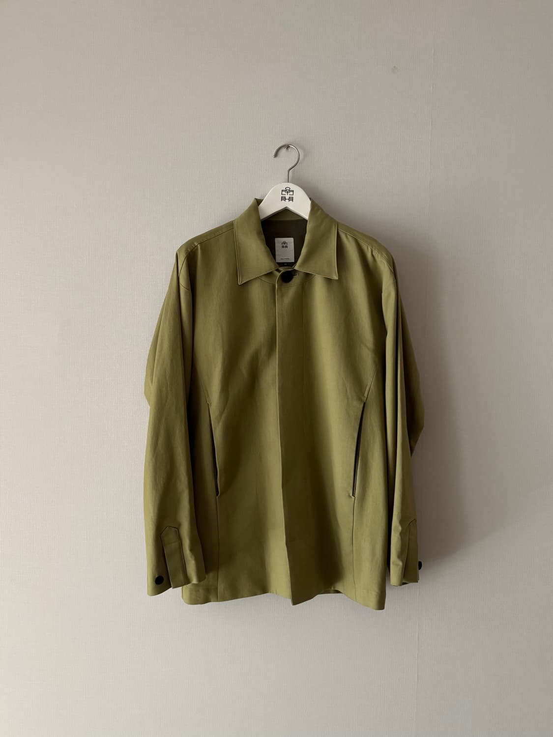 [2] 폴리테루 셔츠코트자켓 셔코자 상품이미지1