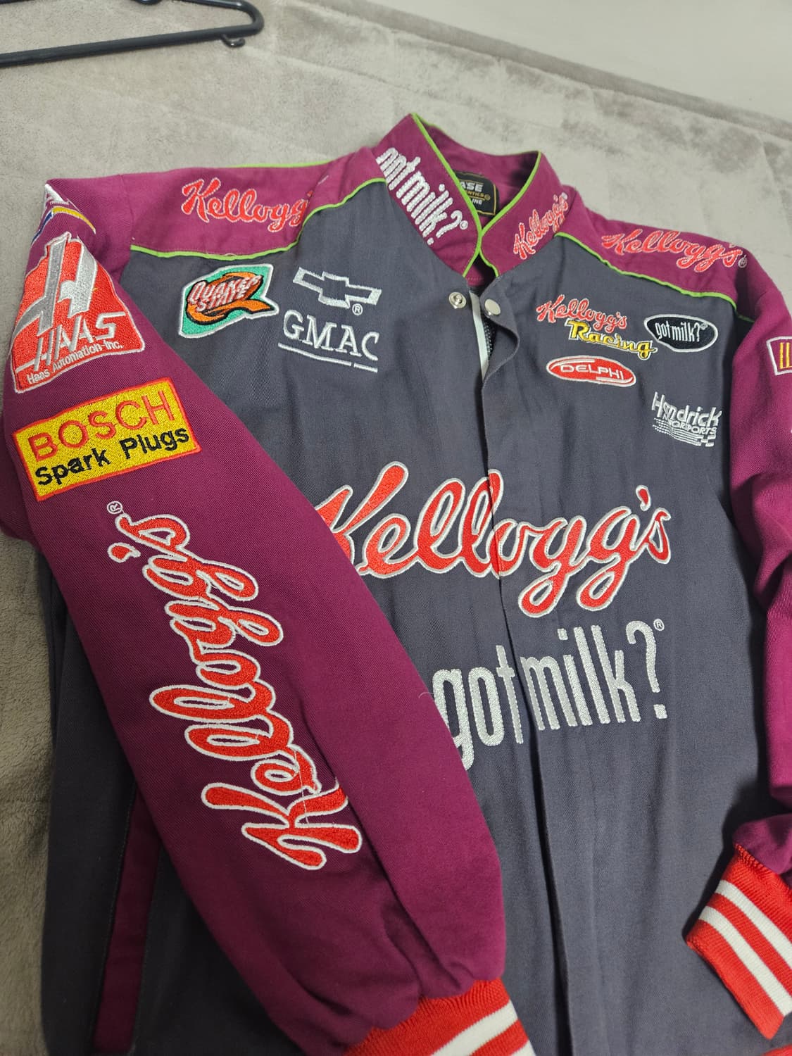 빈티지 레이싱 자켓 상품이미지1