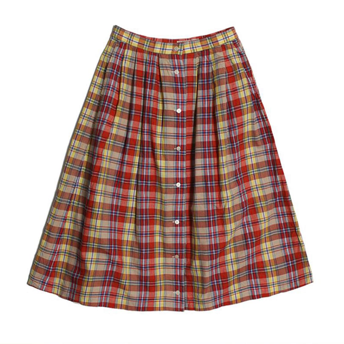 button check skirt 상품이미지1