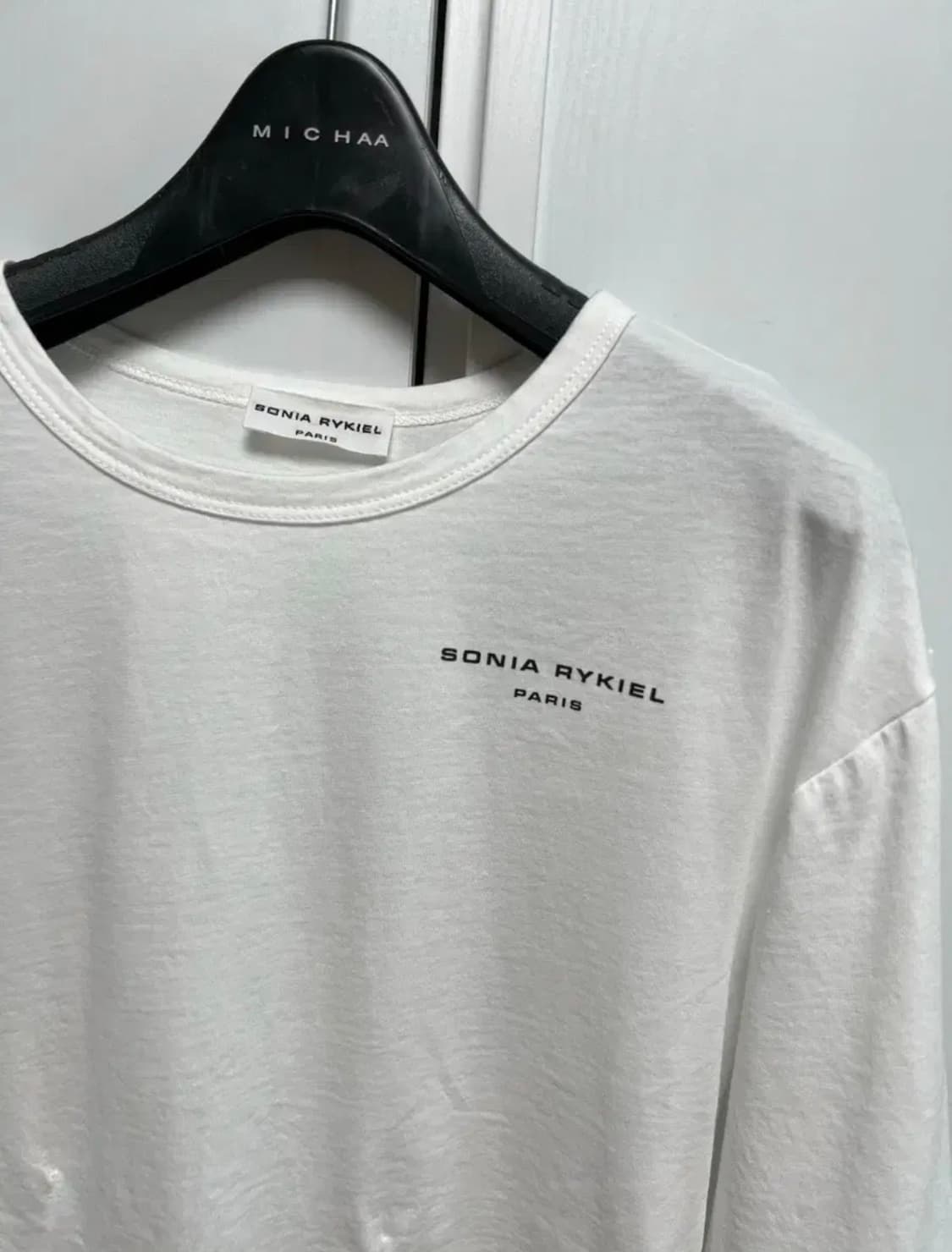 소니아 리키엘 로거 반팔 티셔츠 상품이미지2