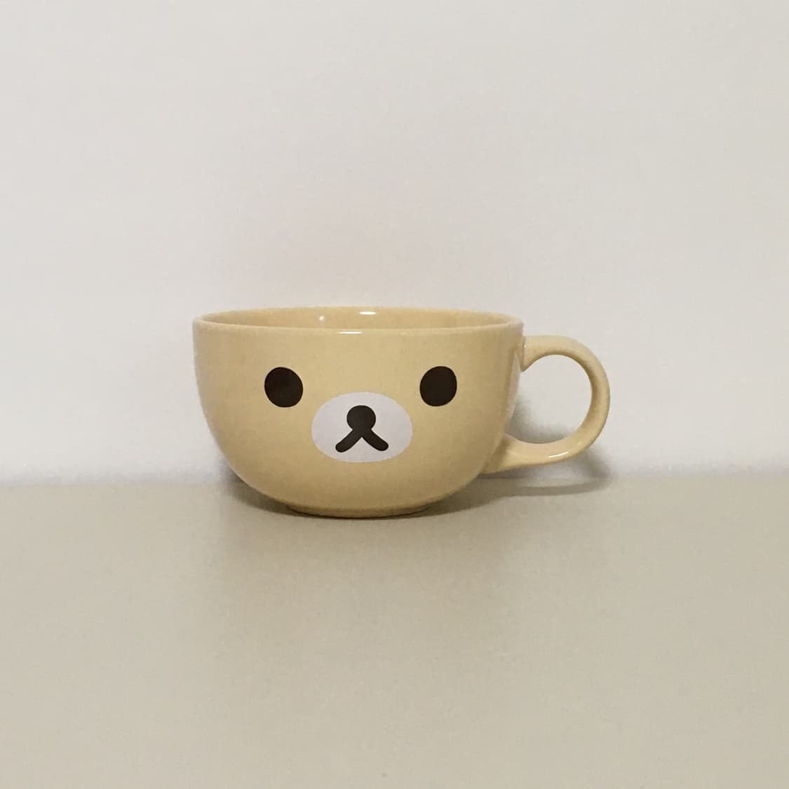 고전 코리락쿠마 로손 머그볼 상품이미지2