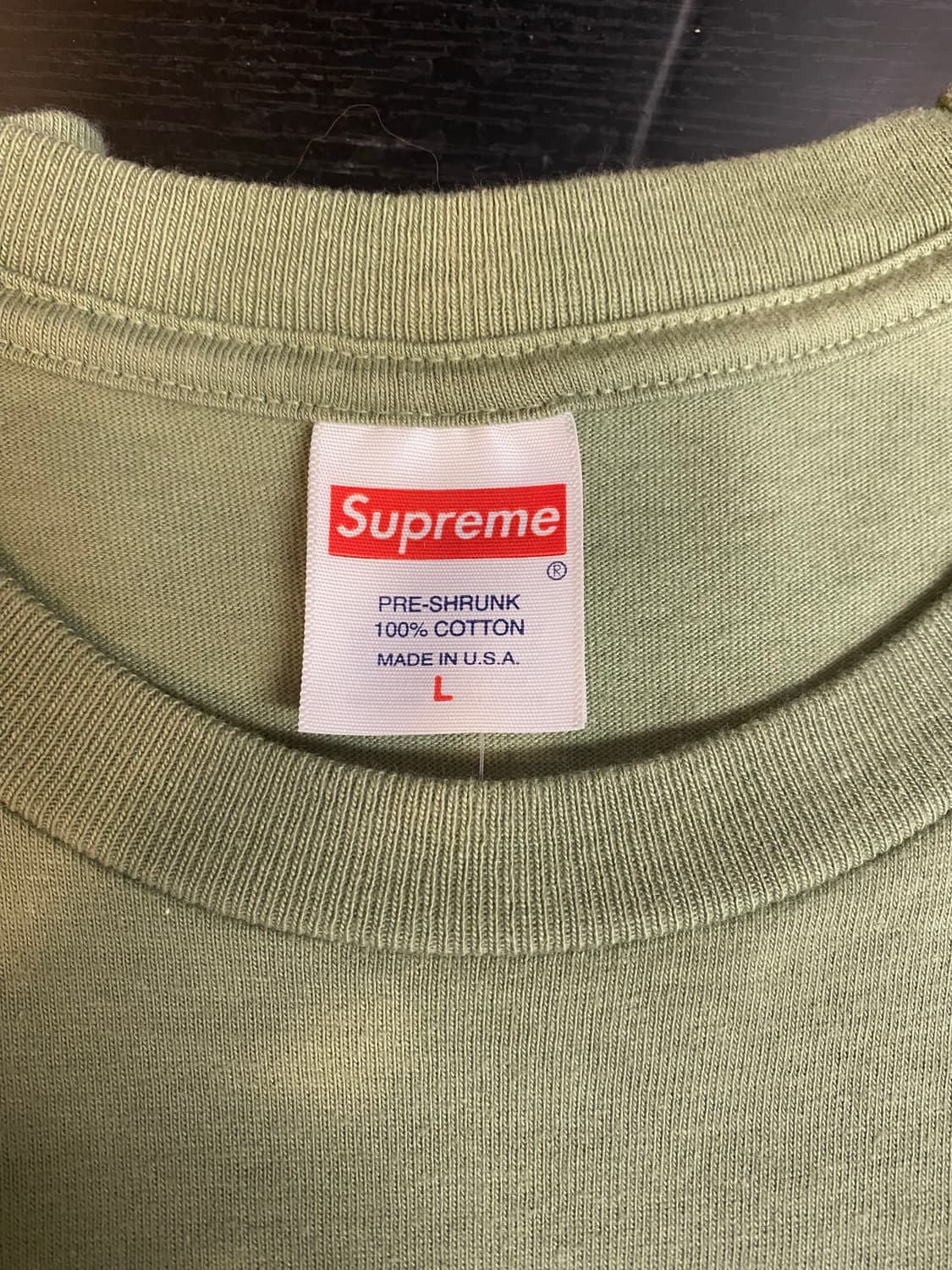 슈프림(SUPREME) 커트 코베인 티셔츠 올리브(L) 상품이미지4