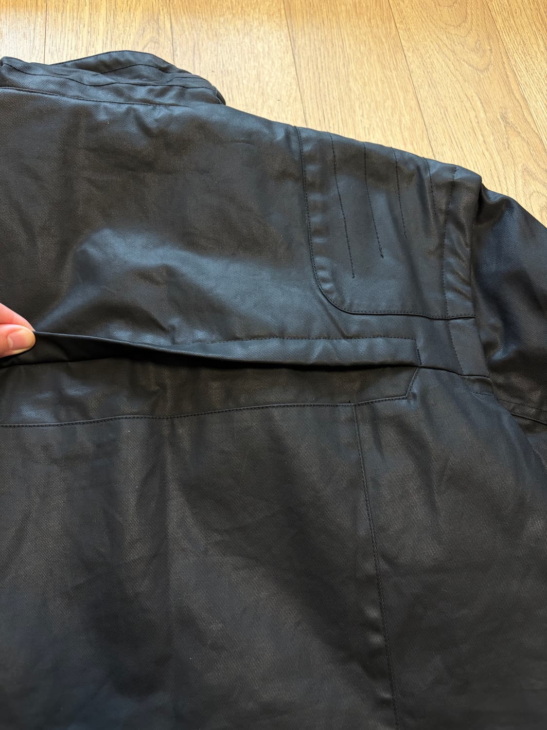 아디다스x포르쉐 한정판 코팅자켓 105 새상품 상품이미지8