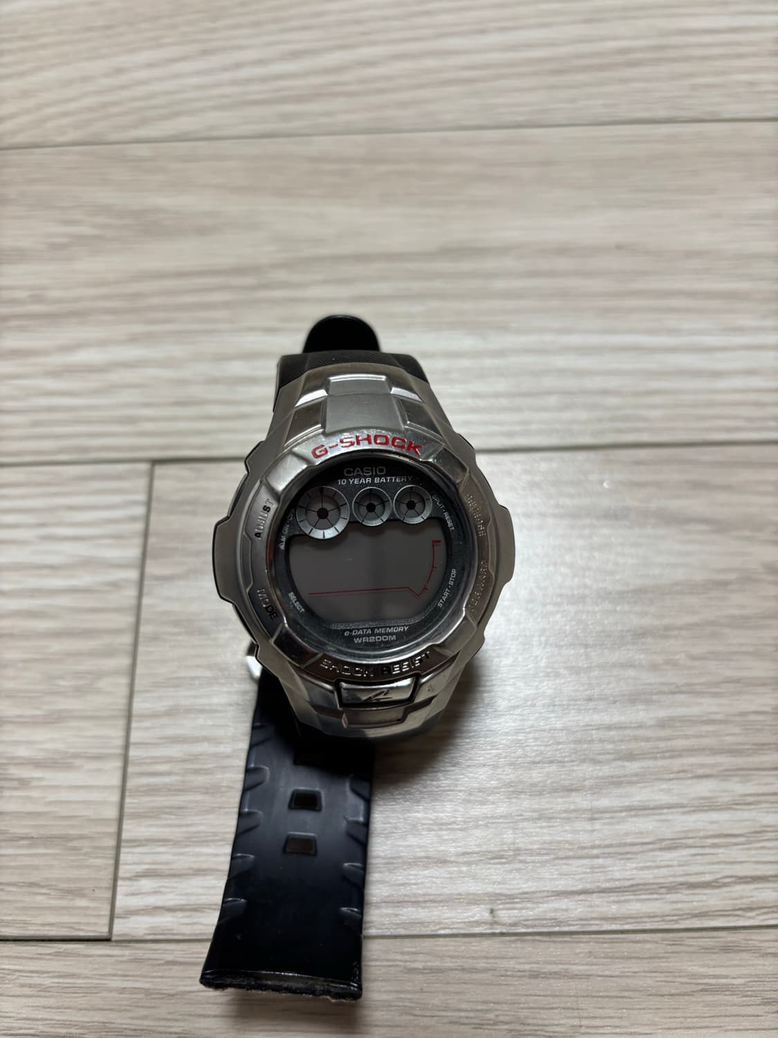 [단종/스트랩 손상] 카시오 지샥 G-7100 (10년 배터리, 상품이미지1