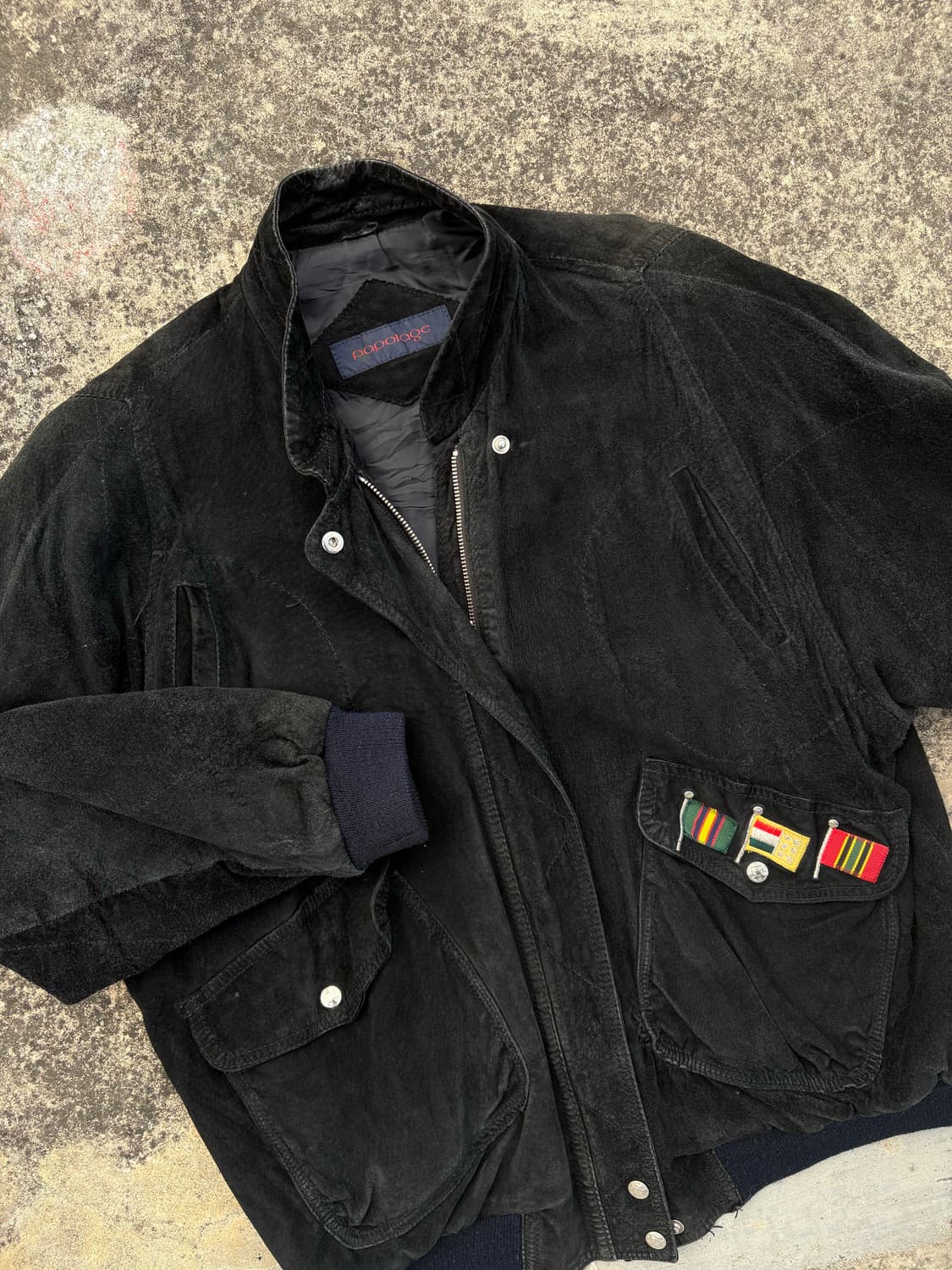 Papotage  Japanese vintage bomber jacket 상품이미지2