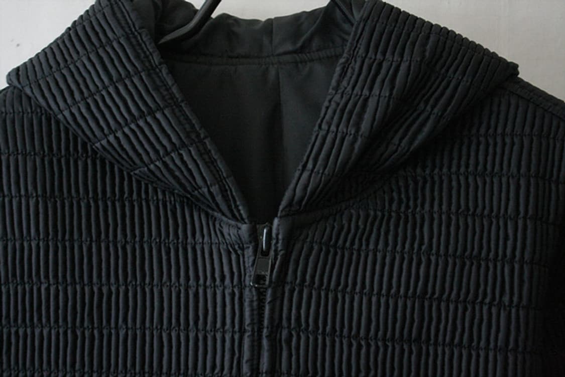 Y's YOHJI YAMAMOTO 요지야마모토 플리츠 후드 패딩 자켓 상품이미지6