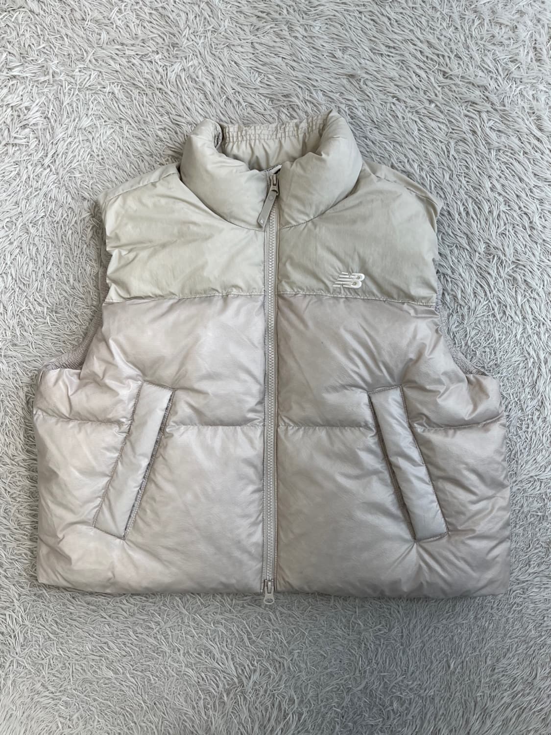 뉴발란스 다운 패딩 조끼/#2559 상품이미지1