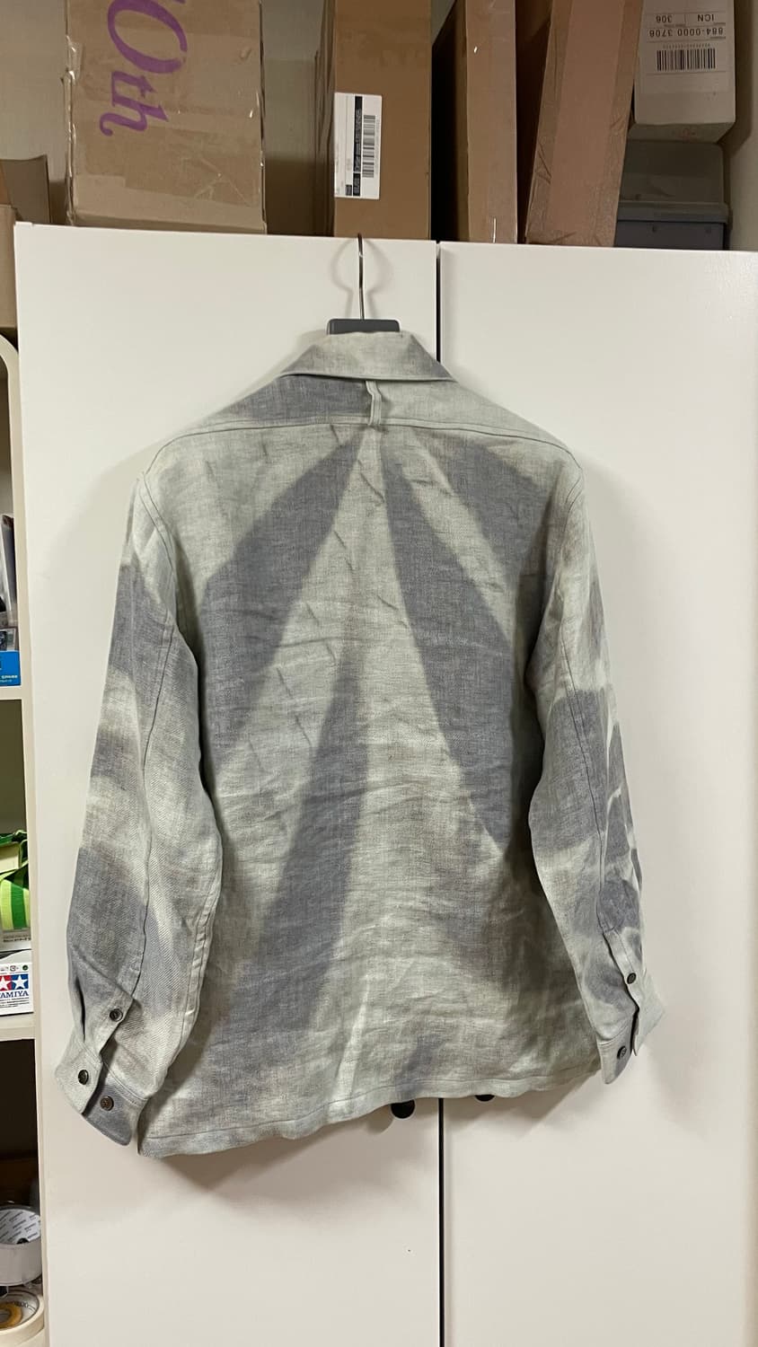 지용킴 25aw 선블리치 셔츠 상품이미지1