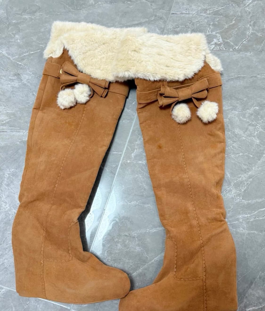 lizlisa 리즈리사 폼폼이 부츠 리즈리사 부츠 상품이미지2