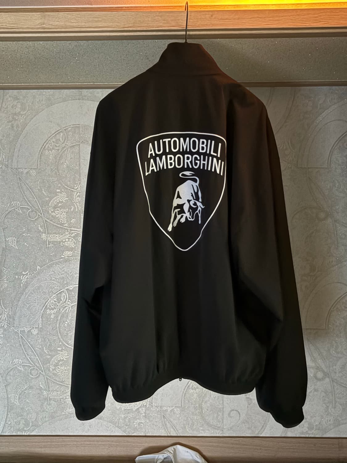 발렌시아가 x 오토모빌리 람보르기니 트랙수트 자켓 블랙 상품이미지2