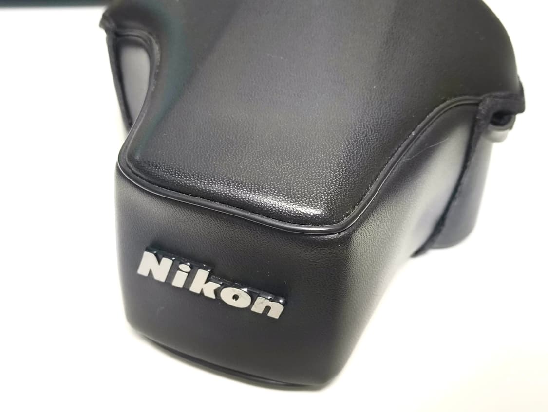 니콘 FM2 카메라용 속사 가죽 케이스 상품이미지1