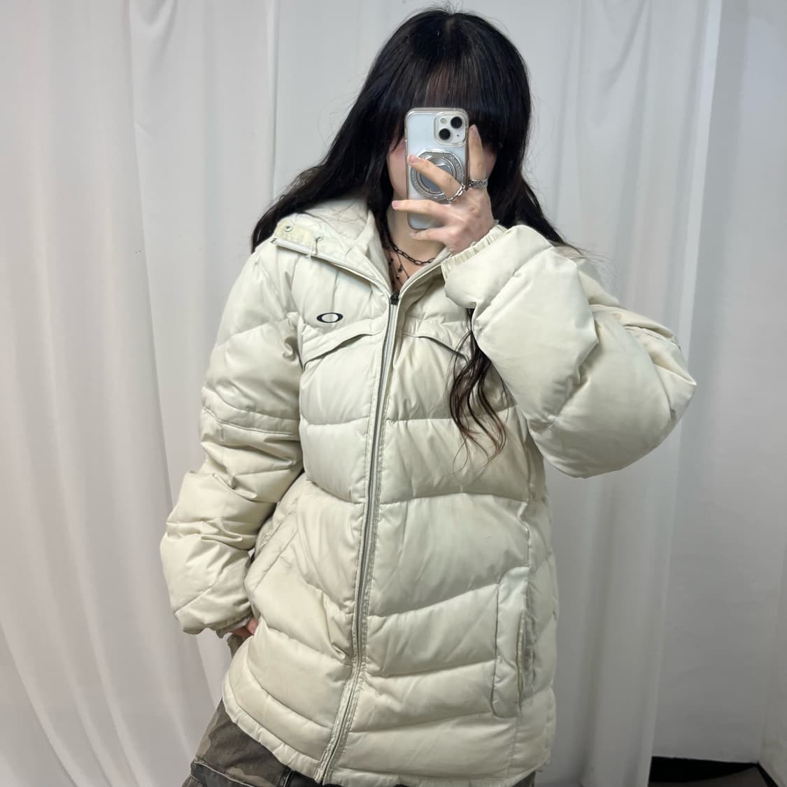 Oakley Ivory Padding Jacket 상품이미지1