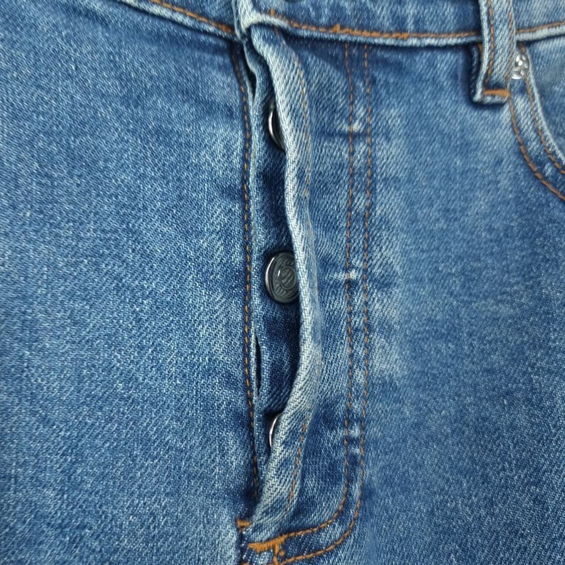 [아페쎄] 쁘띠 뉴 스탠다드 슬림핏 데님 팬츠 청바지 P01451 상품이미지6