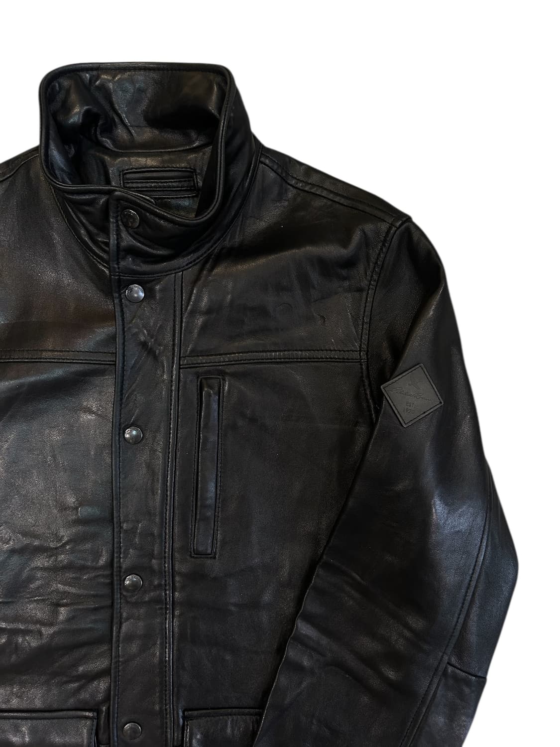 Vintage Eddie Bauer Leather Jacket 상품이미지4