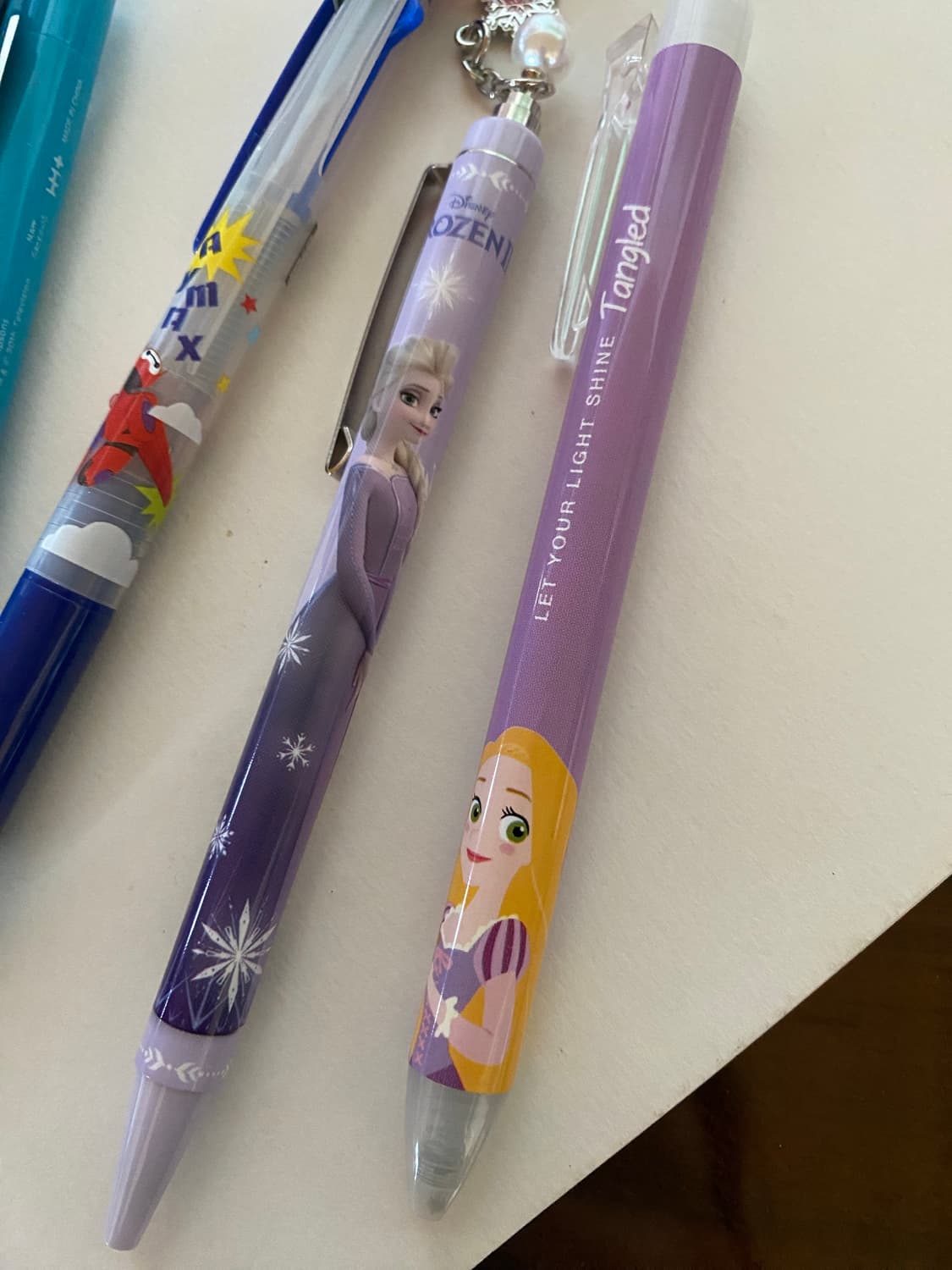 디즈니 프린세스/심슨 캐릭터 볼펜 세트 상품이미지3