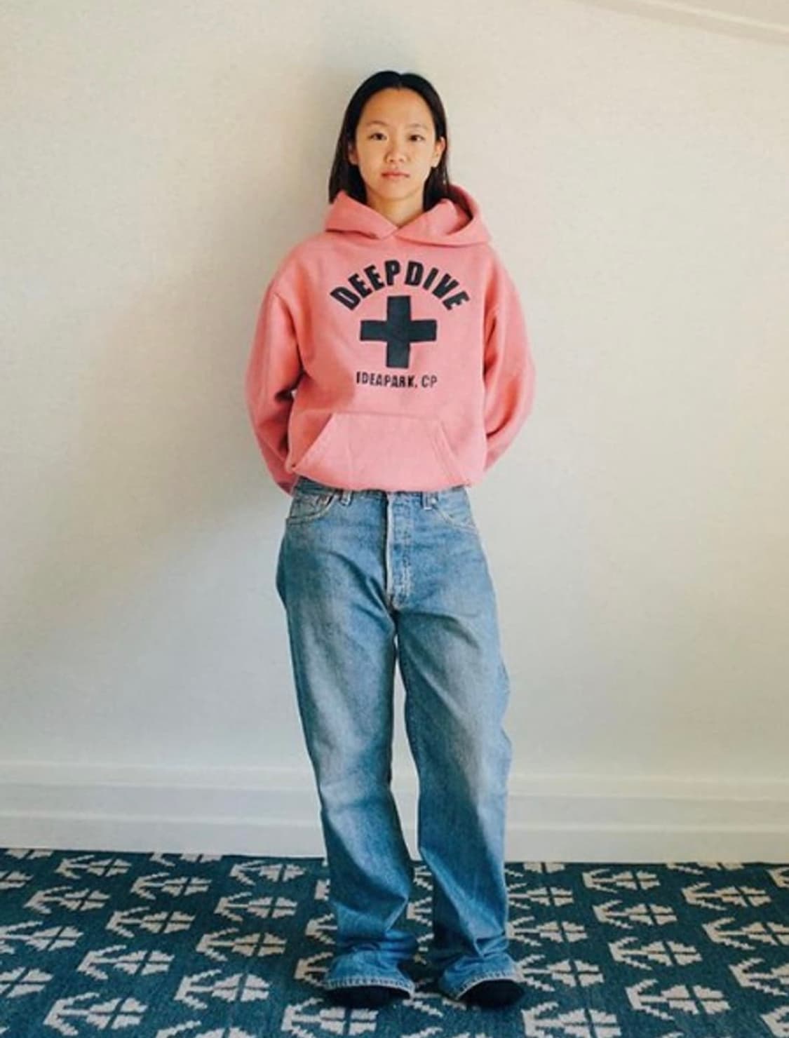 [구매] 컬렉트피시스 딥다이브 핑크 M 상품이미지1