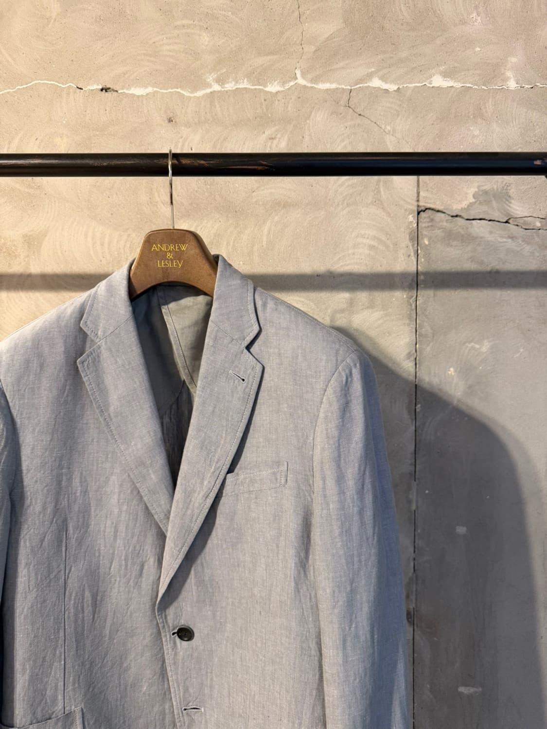 아르마니 꼴레지오니 리넨 자켓 100~103 상품이미지3