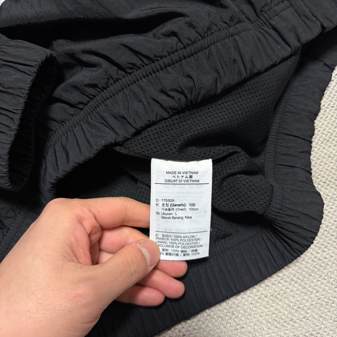 나이키 빅스우시 바람막이 자켓 상품이미지4