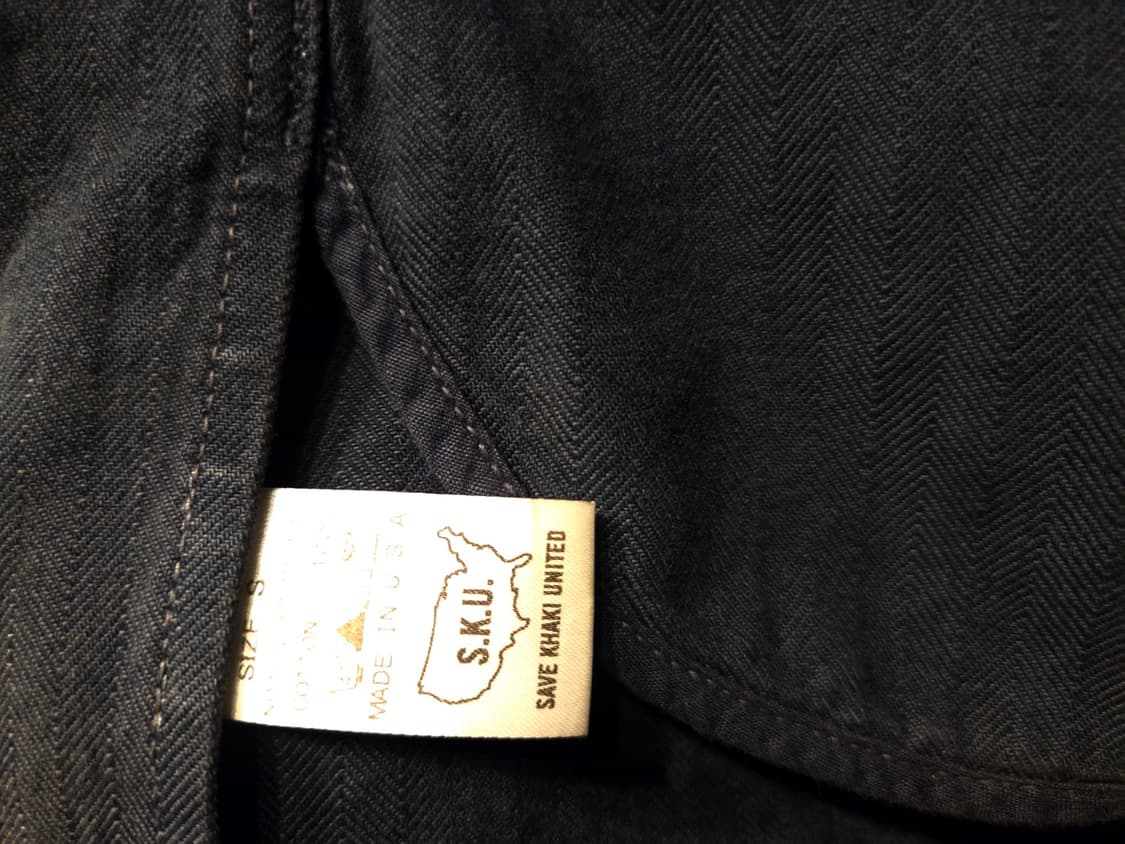 save khaki united 워크자켓 상품이미지7