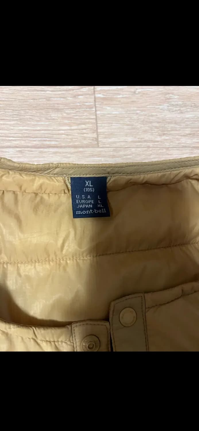 몽벨 수페리어 경량패딩 상품이미지2