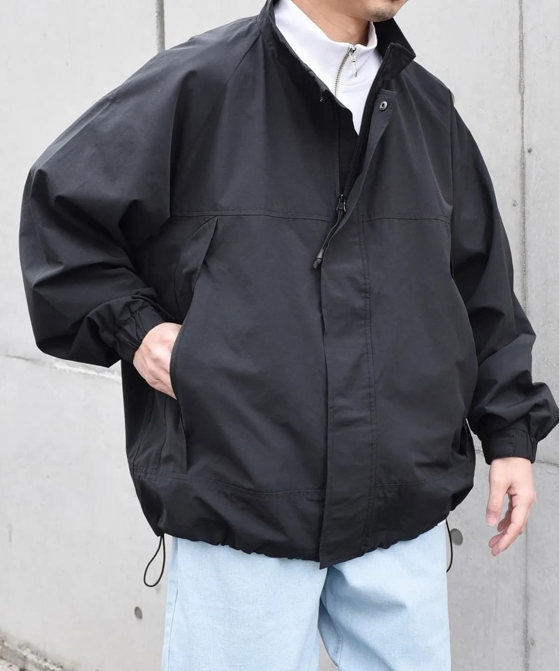 HINSON Short Monster Blouson 상품이미지3