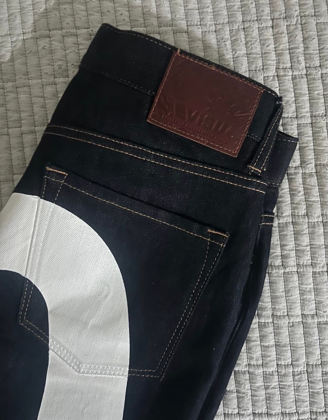 에비수 빅다이콕 데님 팬츠 상품이미지4