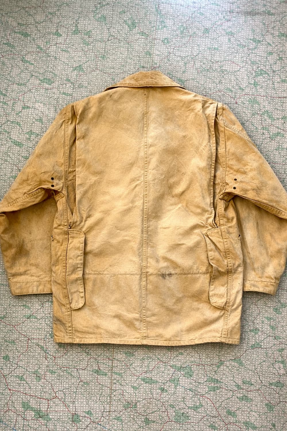 50's Drybak 캔버스 헌팅자켓 100 상품이미지10