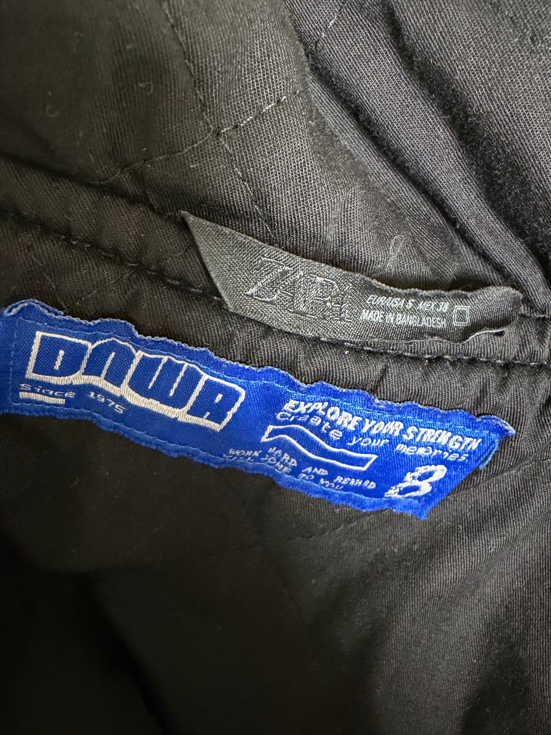 자라 후드 자켓 상품이미지3