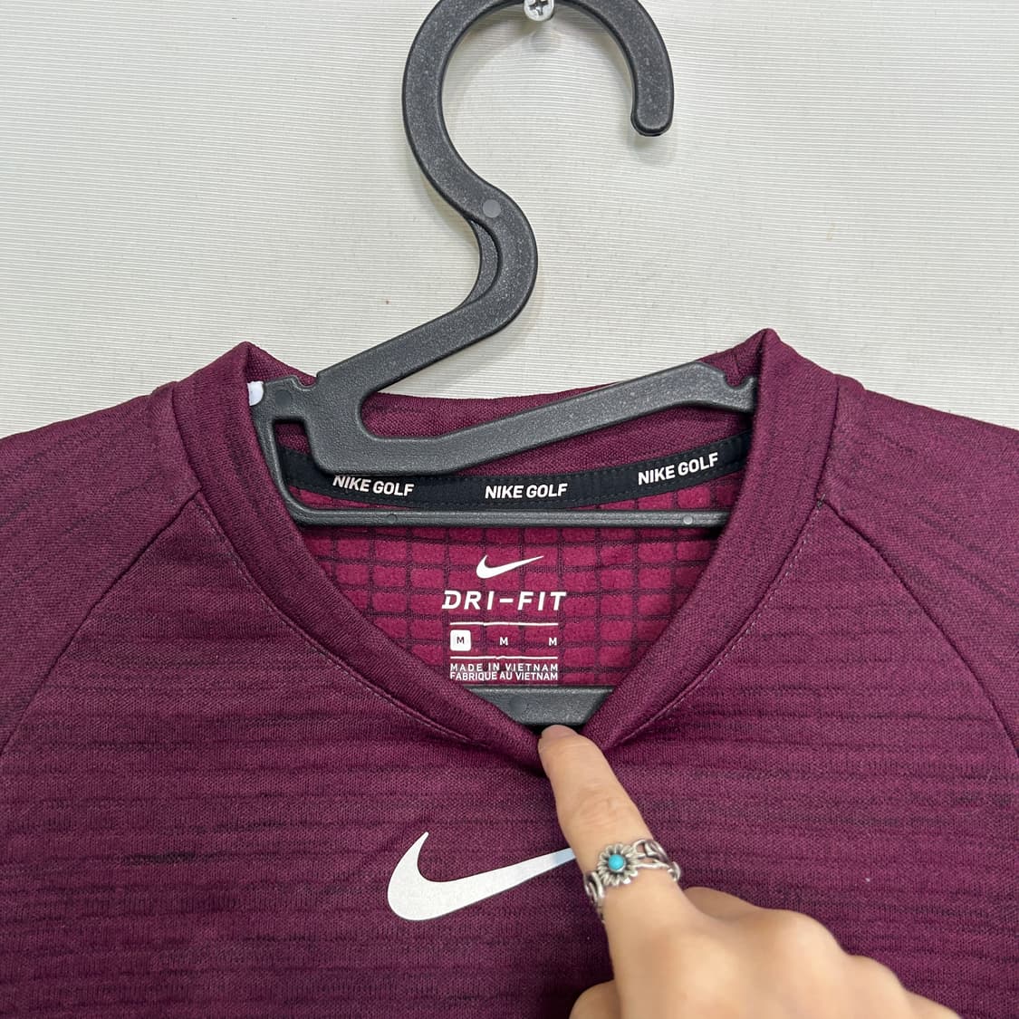 나이키 여성 티셔츠 85 M 상품이미지2