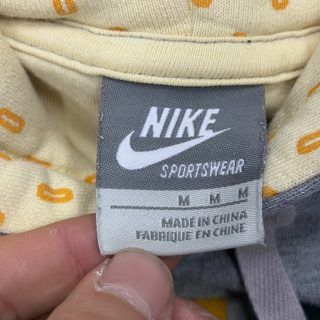 나이키 그래픽로고 후드티 v2509 상품이미지7