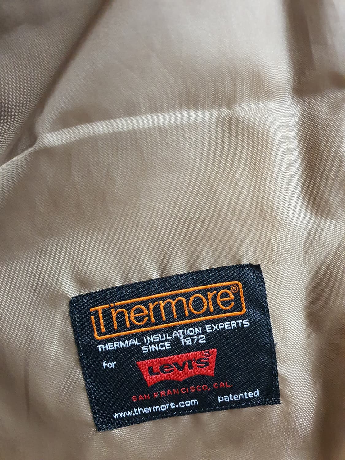 리바이스 양털 빈티지 조끼  상품이미지4