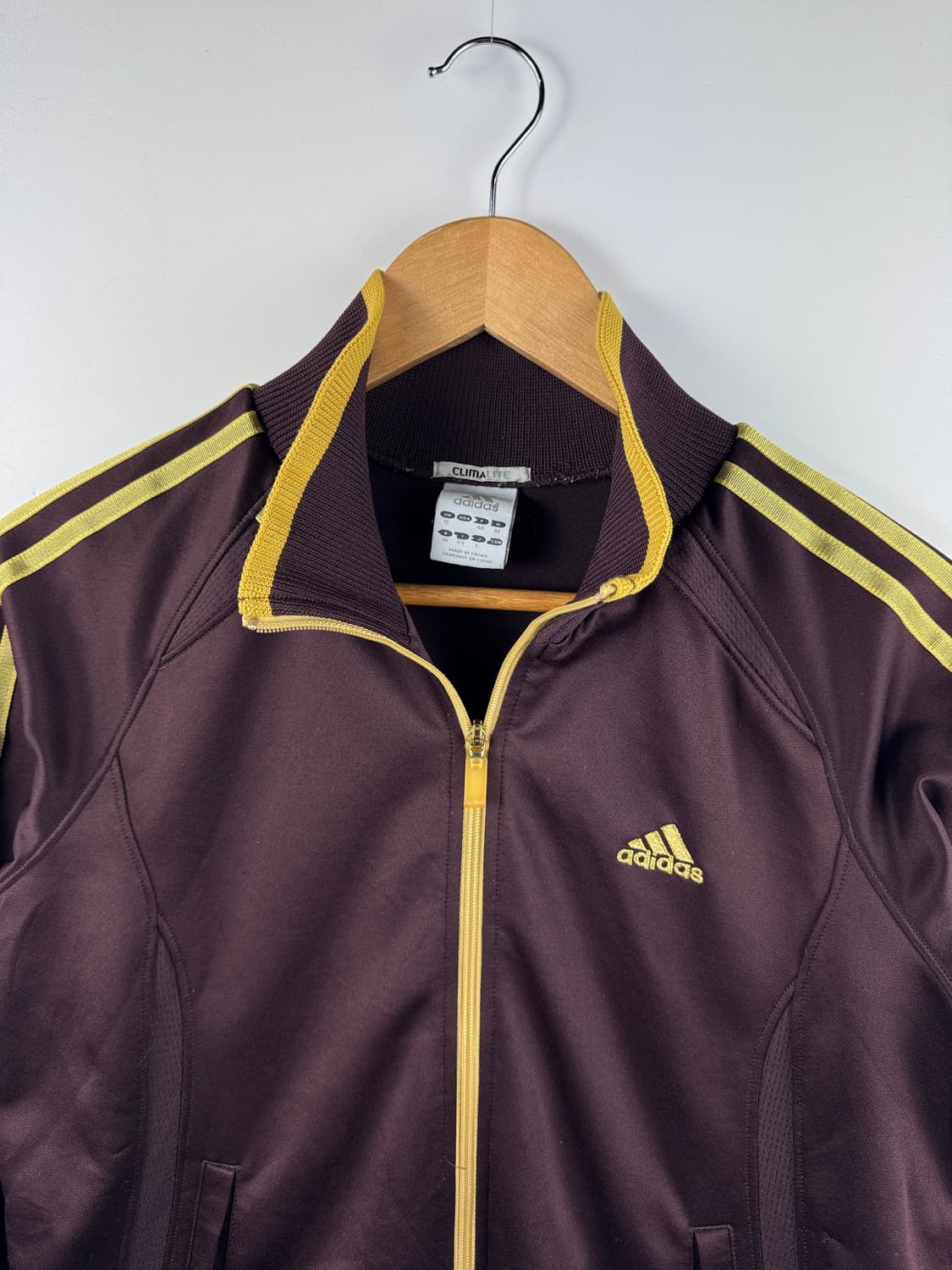 아디다스 버건디 골드 트랙탑져지1695 상품이미지2