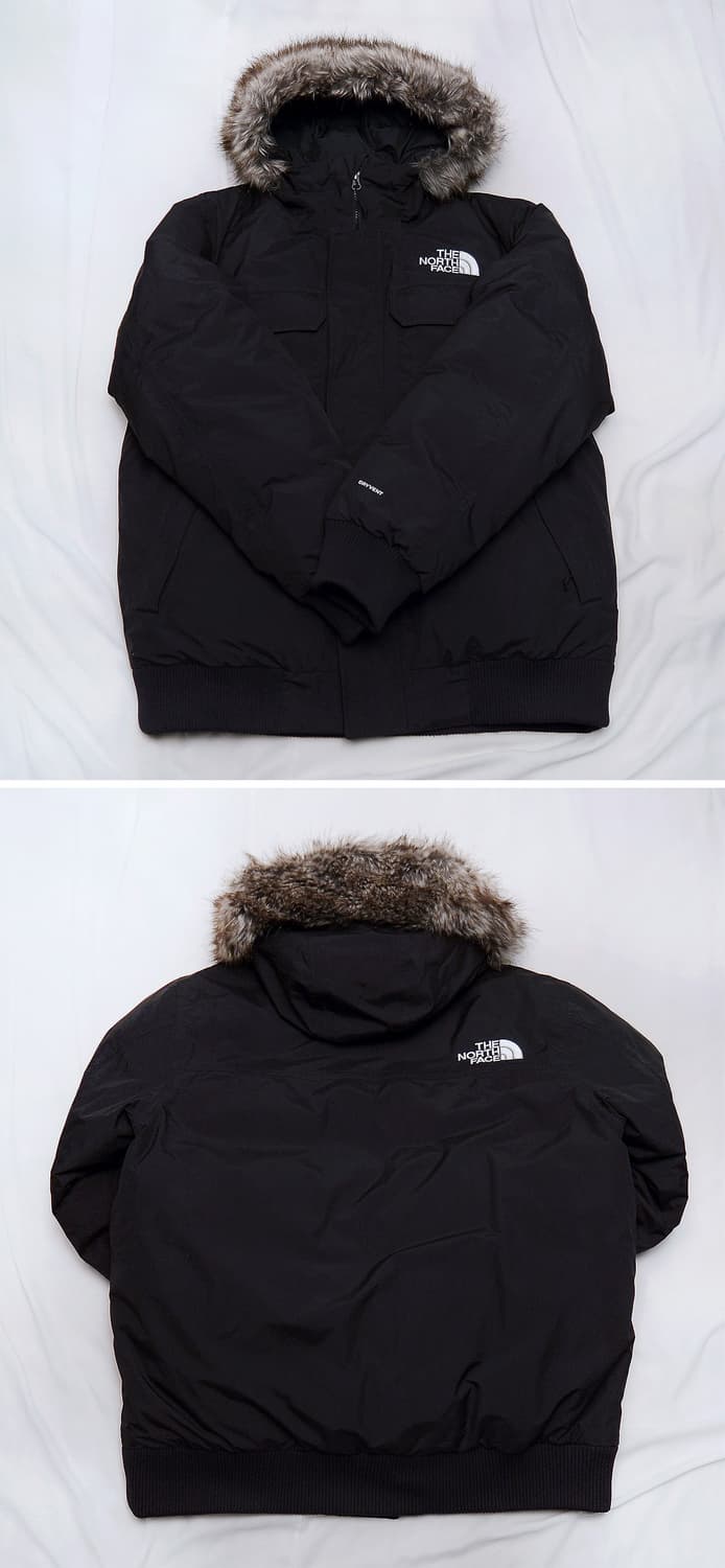 노스페이스 뉴 맥머도 봄버 다운 패딩 블랙 (US L / 105-110) 상품이미지3