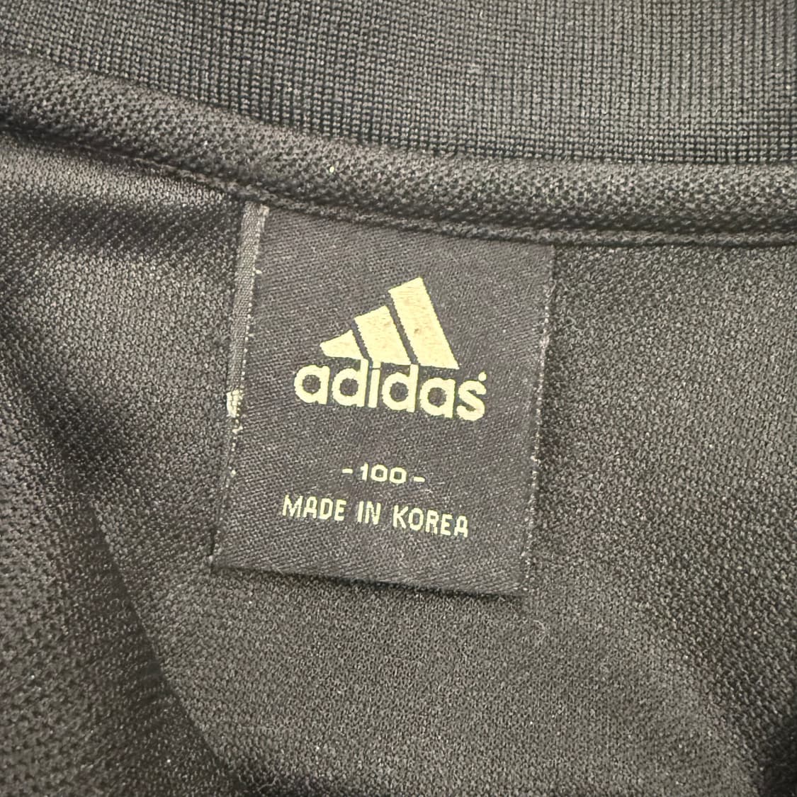 아디다스 레알마드리드 블랙 져지 트랙탑 100 상품이미지5