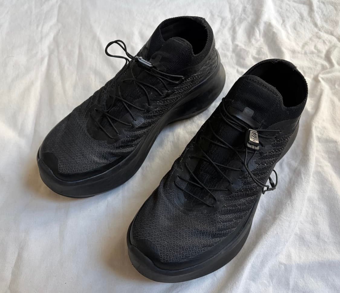 살로몬 x 꼼데가르송 옴므 펄사 플랫폼 블랙 240 상품이미지2