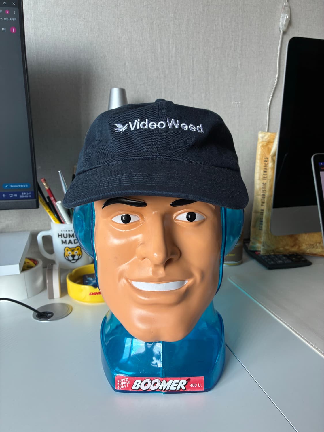 Vintage Hat (Video Weed) 상품이미지1