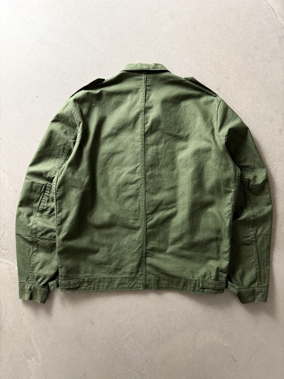 60s-70s Sweden Army Mechanic Jacket 상품이미지8